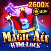 Magic Ace WILD LOCK ম্যাজিক এস slot গেম আইকন